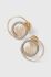 Сережки Tory Burch колір золотий (3563779)