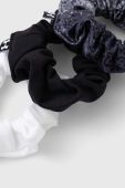 Резинки для волосся Under Armour Blitzing Scrunchie 3-pack колір чорний