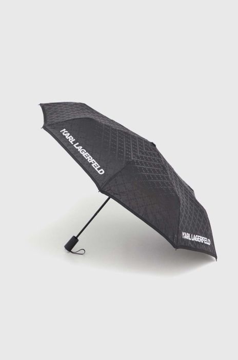 Парасоля Karl Lagerfeld колір чорний (3519617)