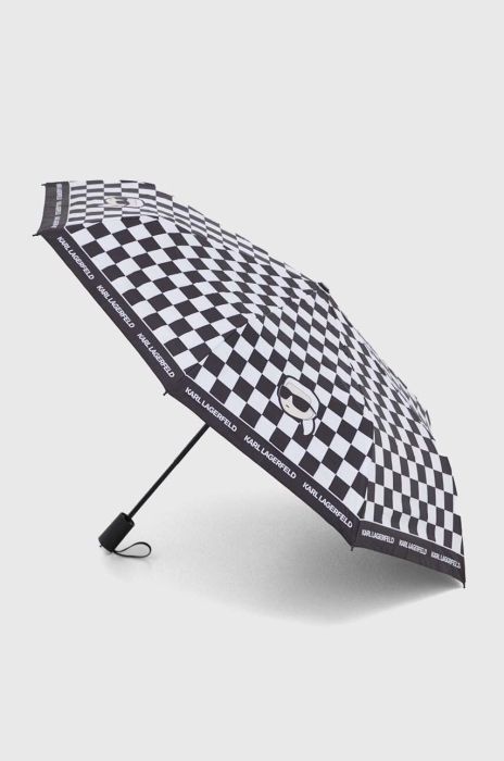 Парасоля Karl Lagerfeld колір чорний (3519619)