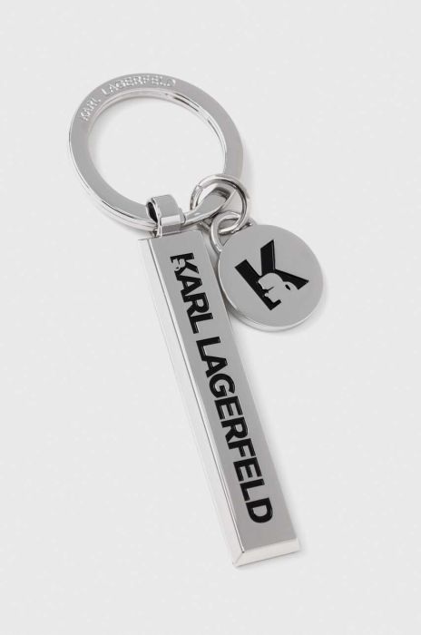 Брелок Karl Lagerfeld колір срібний (3557263)
