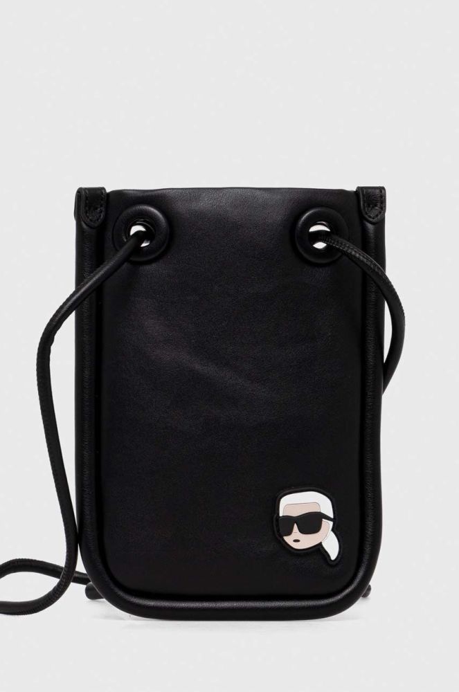Чохол для телефону Karl Lagerfeld колір чорний (3532379)