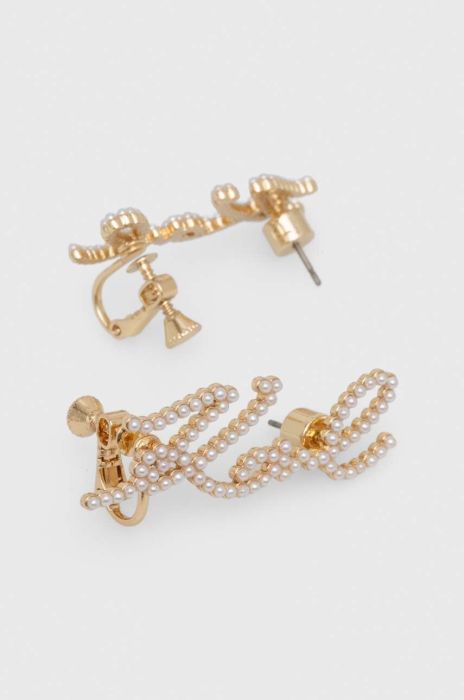 Сережки Karl Lagerfeld колір золотий (3514538)