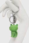 Брелок Karl Lagerfeld колір зелений (3418259)