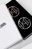Шпильки для волосся Karl Lagerfeld 2-pack колір срібний