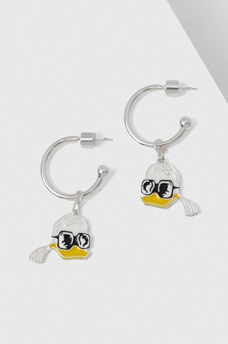 Сережки Karl Lagerfeld колір срібний (3418264)