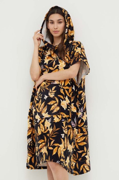 Бавовняний рушник Rip Curl колір чорний (3526818)