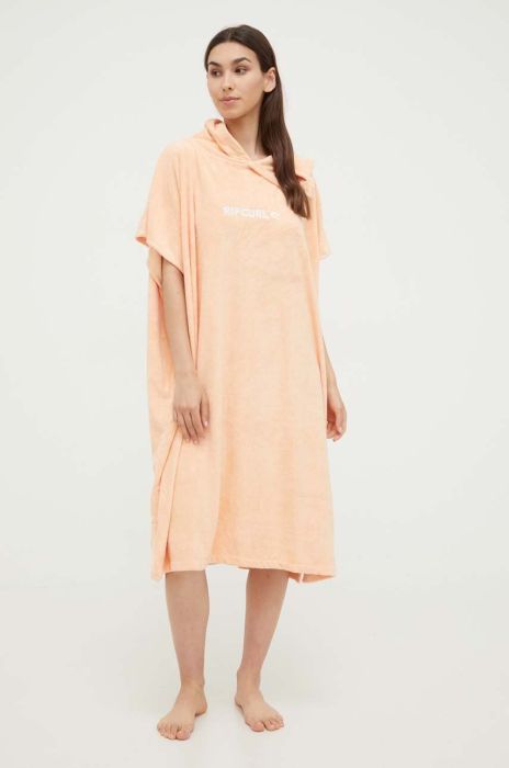 Рушник Rip Curl колір помаранчевий