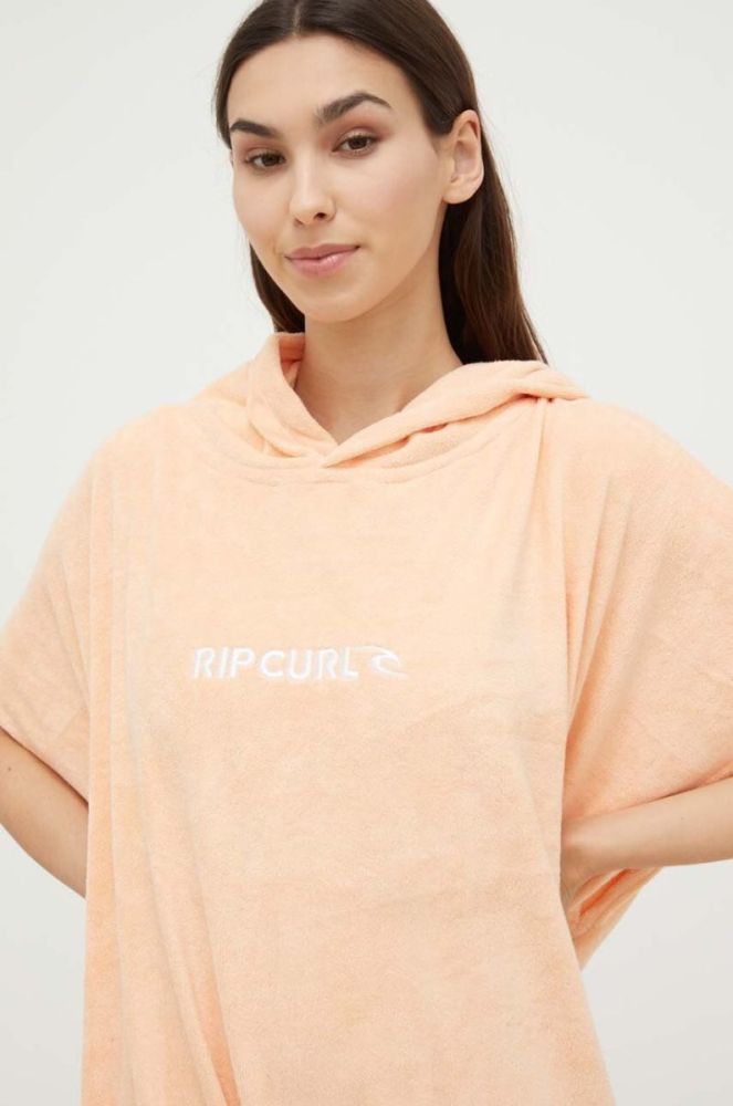 Рушник Rip Curl колір помаранчевий фото 4