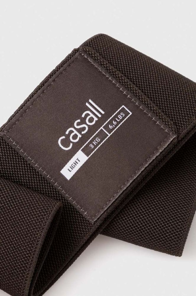 Стрічка опору Casall Light колір зелений фото 3