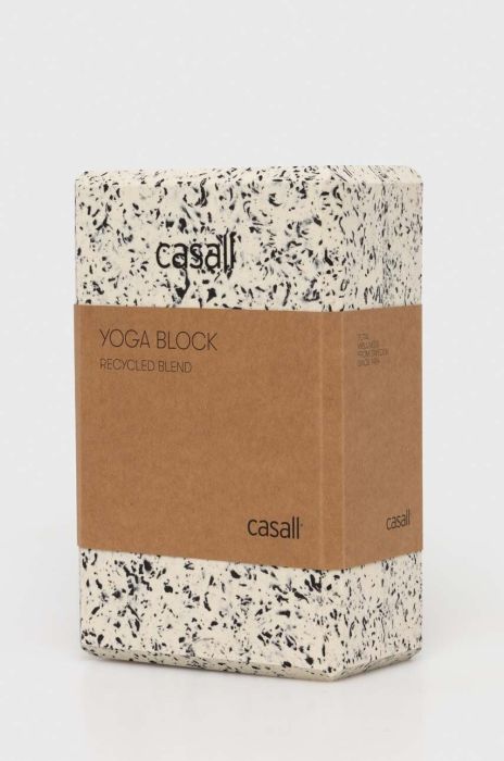 Блок для йоги Casall колір сірий