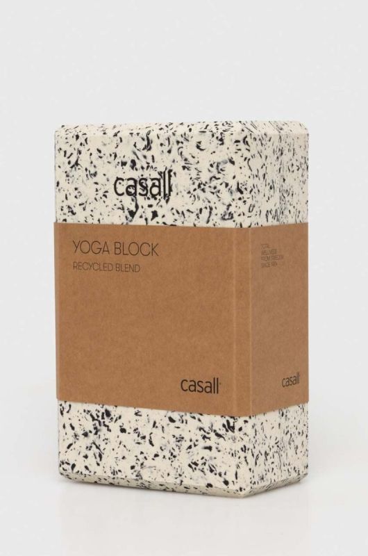 Блок для йоги Casall колір сірий
