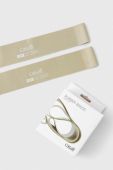 Стрічки опору для вправ Casall Light 2-pack колір зелений