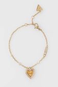 Кольє і сережки Guess колір золотий (3637706)