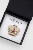 Брошка Lauren Ralph Lauren колір золотий (3688126)