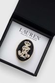 Брошка Lauren Ralph Lauren колір чорний (3688127)