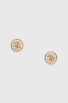 Сережки Guess колір золотий (3655225)