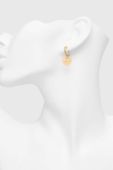 Сережки Guess колір золотий (3655228)