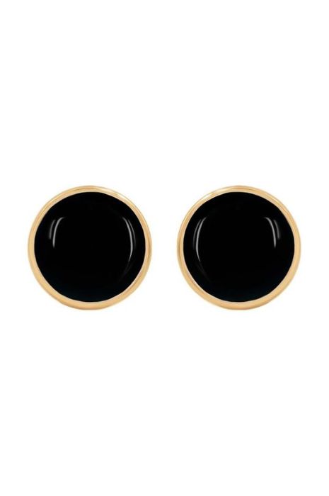 Золоті сережки Lilou колір золотий (3628999)