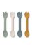 Набір дитячих столових приборів Liewood 4-pack колір зелений (3506020)