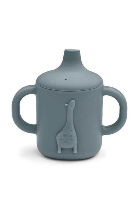 Кухлик для немовлят Liewood колір сірий (3506022)