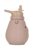 Дитяча пляшечка Konges Sl?jd колір рожевий (3673612)