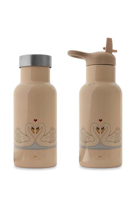 Дитяча термопляшка Konges Sl?jd 350 ml колір помаранчевий