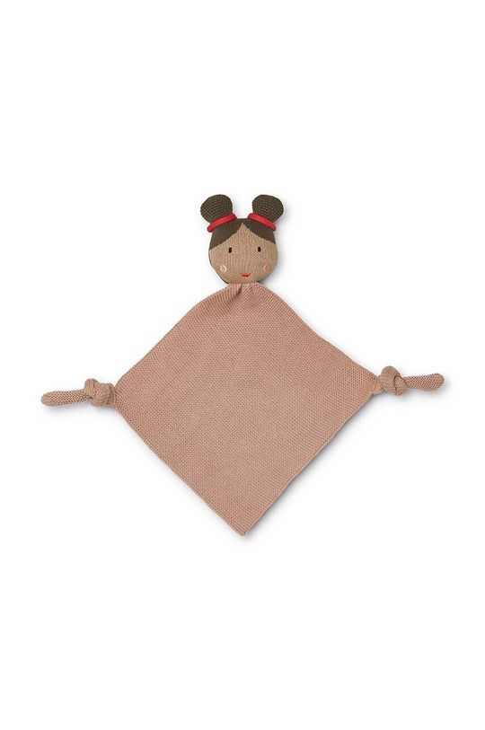М'яка іграшка для немовлят Liewood колір рожевий (3683393)