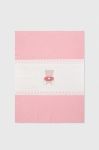 Ковдра для немовлят Mayoral Newborn Gift box колір рожевий (3449163)