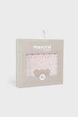 Ковдра для немовлят Mayoral Newborn Gift box колір рожевий (3449163)