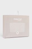 Ковдра для немовлят Mayoral Newborn колір бежевий (3427699)