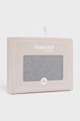 Ковдра для немовлят Mayoral Newborn колір сірий (3427698)