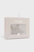 Ковдра для немовлят Mayoral Newborn колір бежевий (3427700)