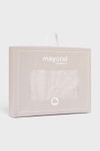 Ковдра для немовлят Mayoral Newborn колір бежевий (3427705)