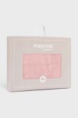 Ковдра для немовлят Mayoral Newborn колір рожевий (3427702)
