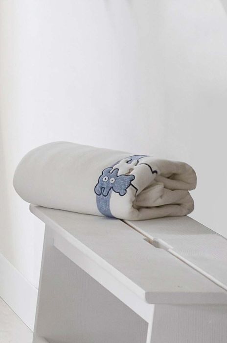 Ковдра для немовлят Mayoral Newborn Gift box колір темно-синій (3449336)