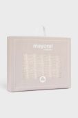 Дитяча ковдра Mayoral Newborn колір бежевий (3449799)
