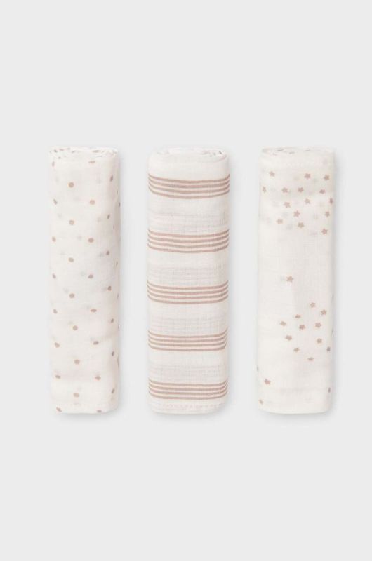 Дитяча пелюшка Mayoral Newborn 3-pack
