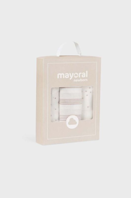 Дитяча пелюшка Mayoral Newborn 3-pack фото 3