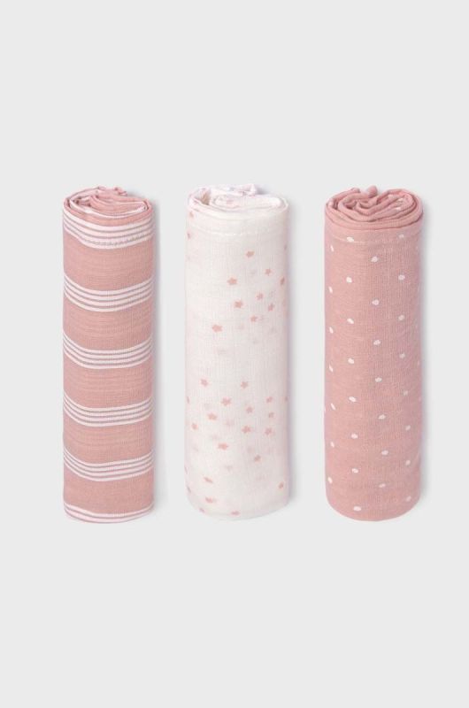 Дитяча пелюшка Mayoral Newborn 3-pack