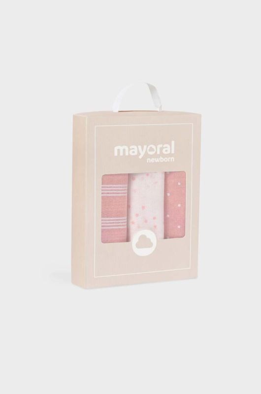 Дитяча пелюшка Mayoral Newborn 3-pack фото 2
