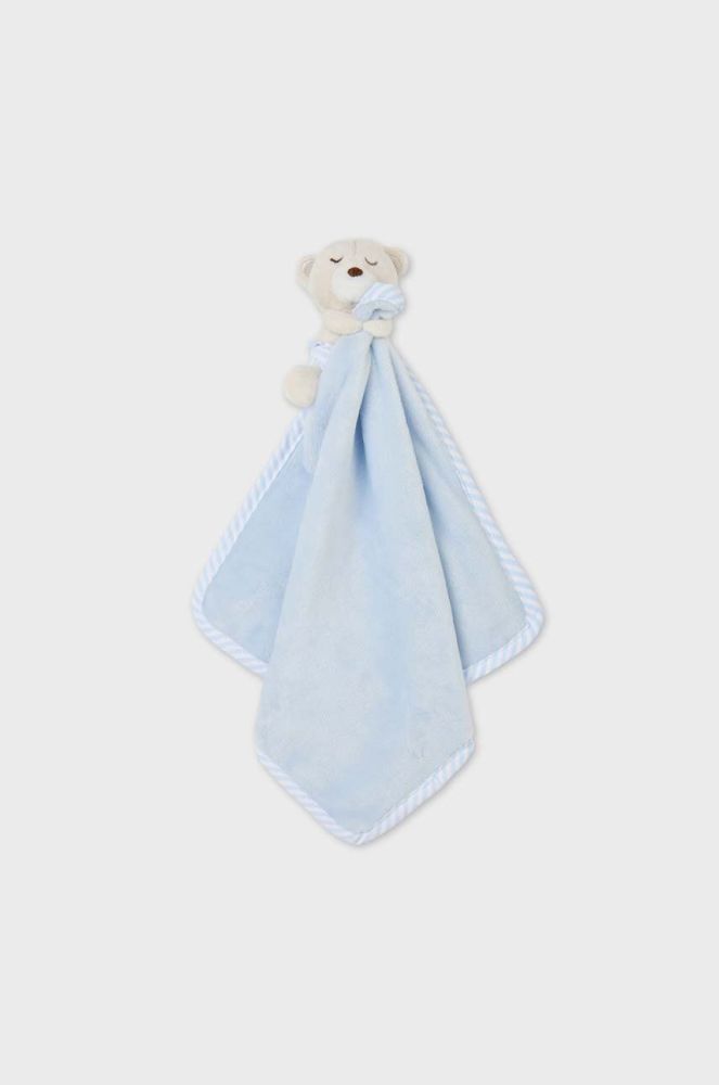 М'яка іграшка для немовлят Mayoral Newborn колір блакитний (3427713)
