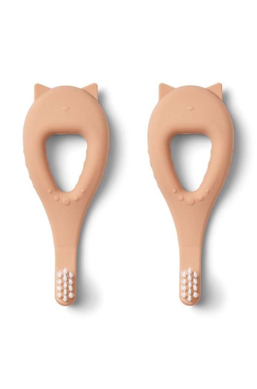 Дитяча зубна щітка Liewood 2-pack колір помаранчевий (3620993)