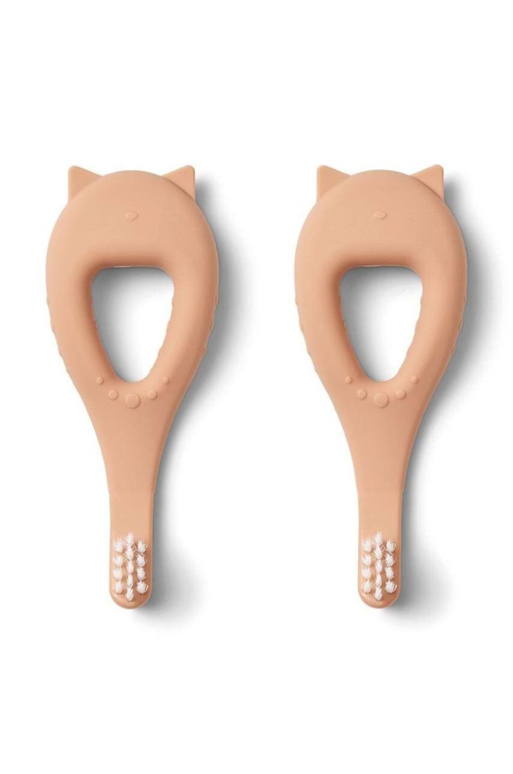 Дитяча зубна щітка Liewood 2-pack колір помаранчевий (3620993)