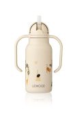 Дитяча пляшечка Liewood 250 ml колір бежевий (3624201)