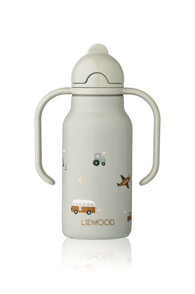 Дитяча пляшечка Liewood 250 ml колір блакитний (3623438)