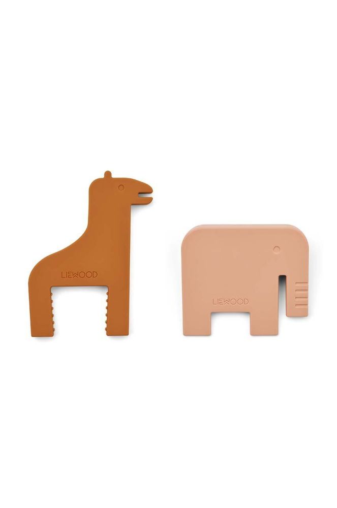 Стопер до дверей Liewood 2-pack колір помаранчевий