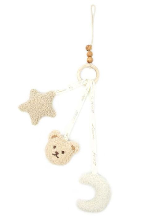 Підвіска для немовлят Jamiks GRYZLI колір бежевий