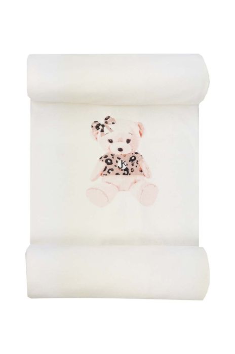 Ковдра для немовлят Jamiks колір білий (3406870)