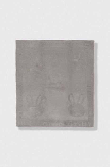 Дитячий кокон United Colors of Benetton колір сірий (3514544)